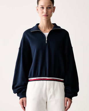 Tommy Jeans hanorac pentru femei din bumbac