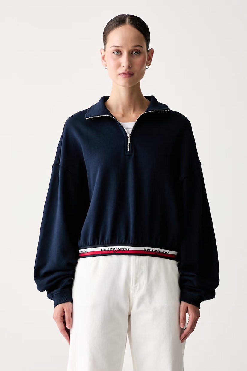 Tommy Jeans hanorac pentru femei din bumbac