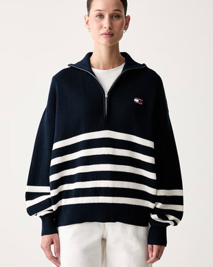 Tommy Jeans pulover pentru femei din bumbac