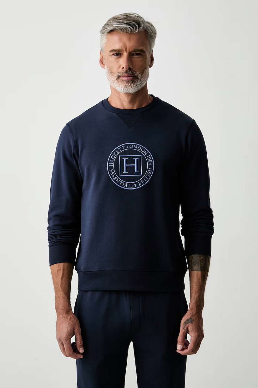 Hackett London hanorac pentru bărbați din bumbac
