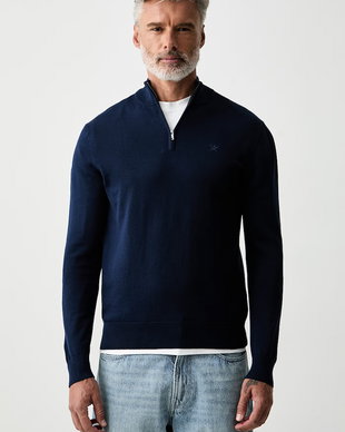 Hackett London pulover pentru bărbați din bumbac