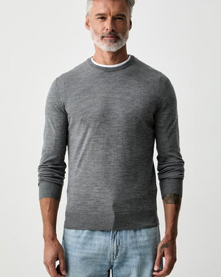 Hackett London pulover pentru bărbați din lână merino
