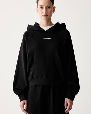 Tommy Jeans hanorac cu glugă pentru femei din bumbac