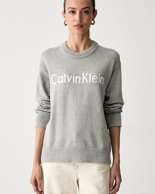 Calvin Klein Jeans pulover pentru femei din bumbac