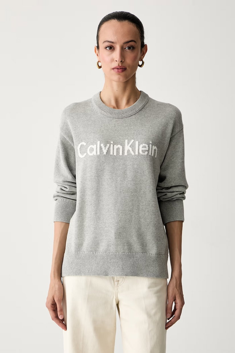 Calvin Klein Jeans pulover pentru femei din bumbac