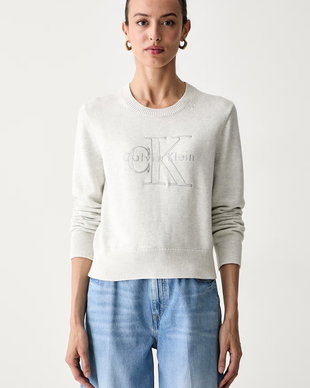 Calvin Klein Jeans pulover pentru femei din bumbac