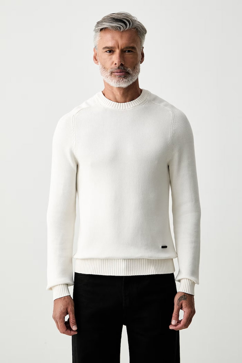 Hackett London pulover pentru bărbați din bumbac