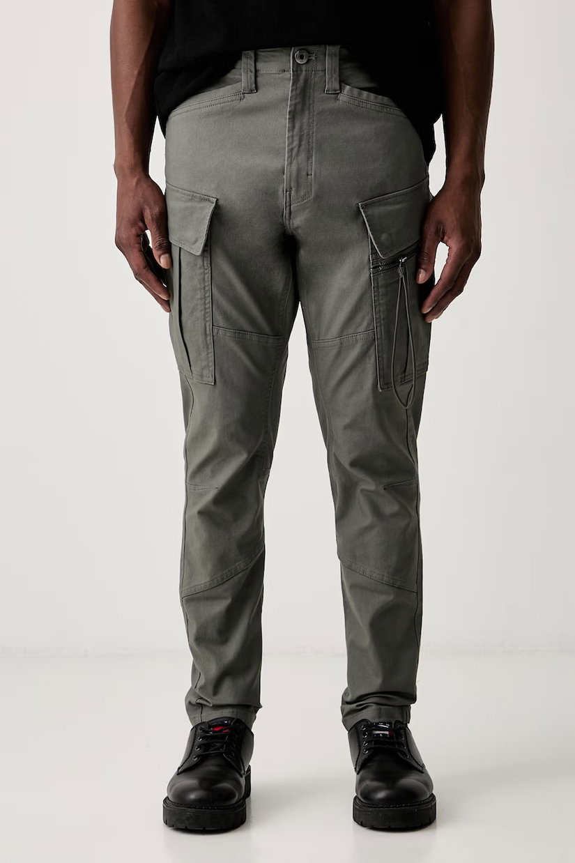 G-Star pantaloni skinny pentru bărbați din bumbac cu elastan Zip Pkt 3D Skinny Cargo 2.0