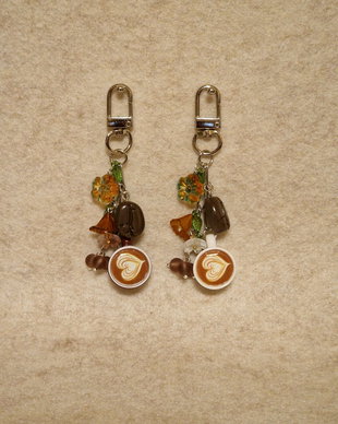 Breloc "Coffee Lover"
