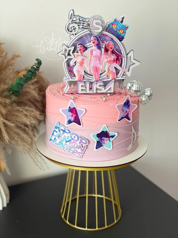 Cake topper HUNTRIX