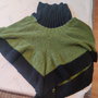 Pelerină verde