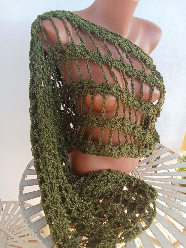 Șal kaki