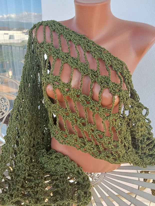 Șal kaki