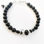 bratara onix negru