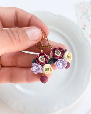 Cercei Floral Feeria