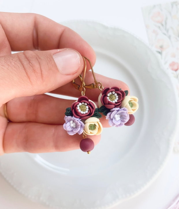 Cercei Floral Feeria