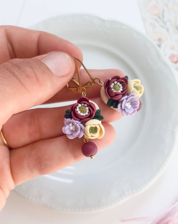 Cercei Floral Feeria