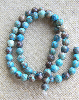Jasp Calsilica 6 mm (CUI)