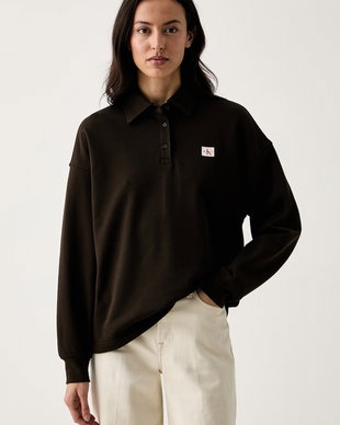 Calvin Klein Jeans hanorac pentru femei din bumbac