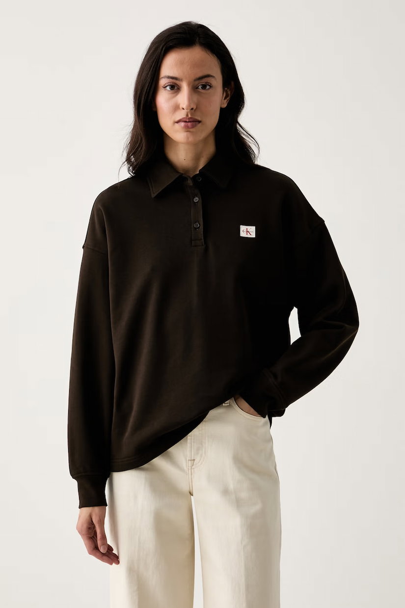 Calvin Klein Jeans hanorac pentru femei din bumbac