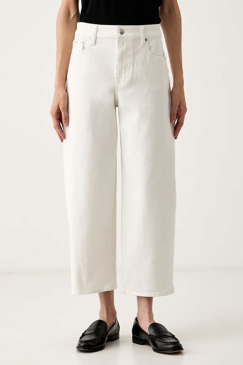 Calvin Klein Jeans blugi barrel pentru femei