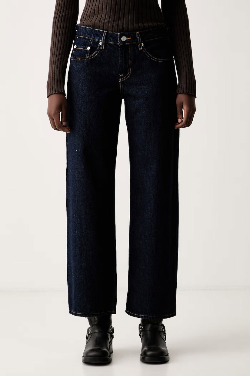 Levi's blugi loose pentru femei LOW LOOSE