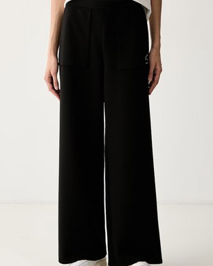 Karl Lagerfeld pantaloni de trening pentru femei cu modal