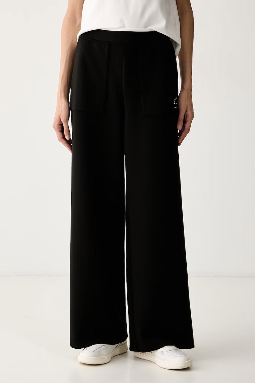 Karl Lagerfeld pantaloni de trening pentru femei cu modal