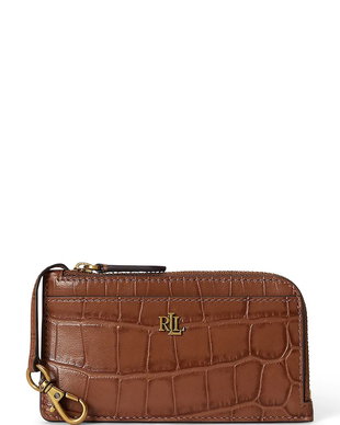 Lauren Ralph Lauren portofel pentru femei din piele