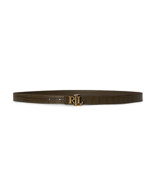 Lauren Ralph Lauren curea reversibilă pentru femei din piele