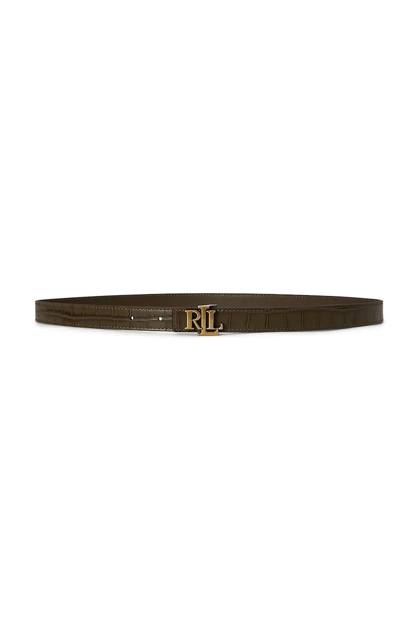 Lauren Ralph Lauren curea reversibilă pentru femei din piele