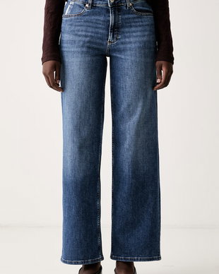 Marc O'Polo blugi wide leg pentru femei