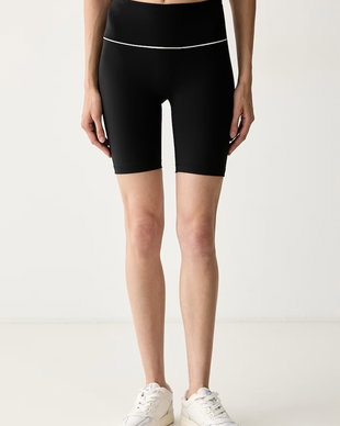 Karl Lagerfeld biker shorts pentru femei