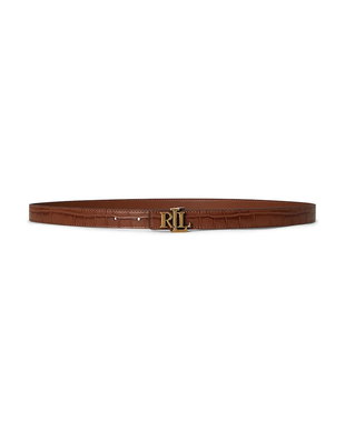 Lauren Ralph Lauren curea reversibilă pentru femei din piele