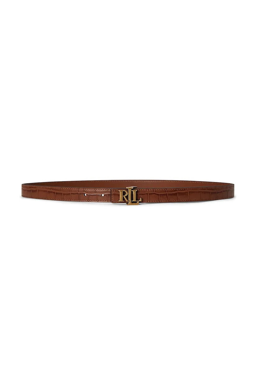 Lauren Ralph Lauren curea reversibilă pentru femei din piele