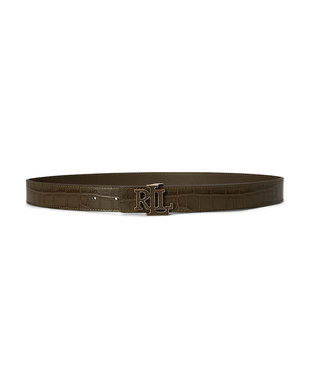 Lauren Ralph Lauren curea reversibilă pentru femei din piele