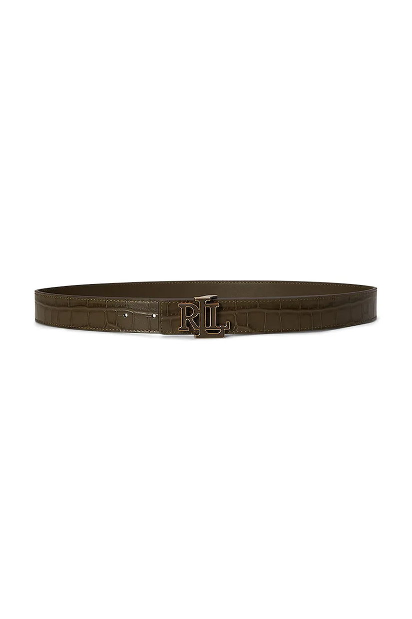 Lauren Ralph Lauren curea reversibilă pentru femei din piele