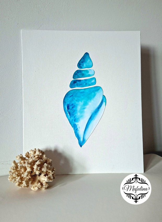 Ilustratie Scoică