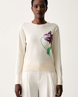 Kenzo pulover pentru femei cu bumbac