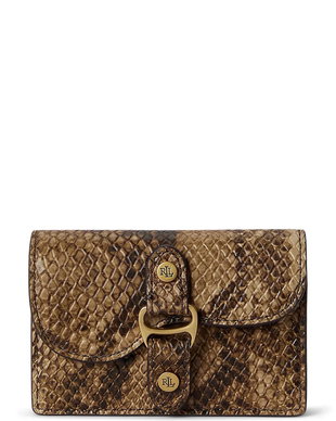 Lauren Ralph Lauren portofel pentru femei din piele