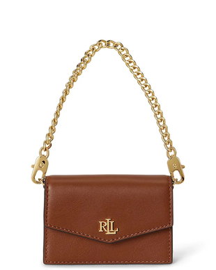 Lauren Ralph Lauren geantă plic pentru femei din piele