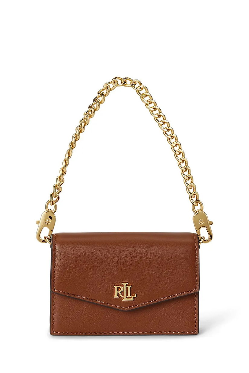 Lauren Ralph Lauren geantă plic pentru femei din piele