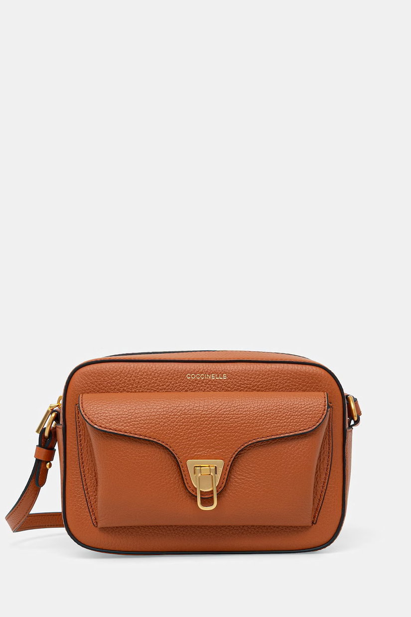 Coccinelle geantă crossbody pentru femei, din piele COCCINELLE BEAT SOFT