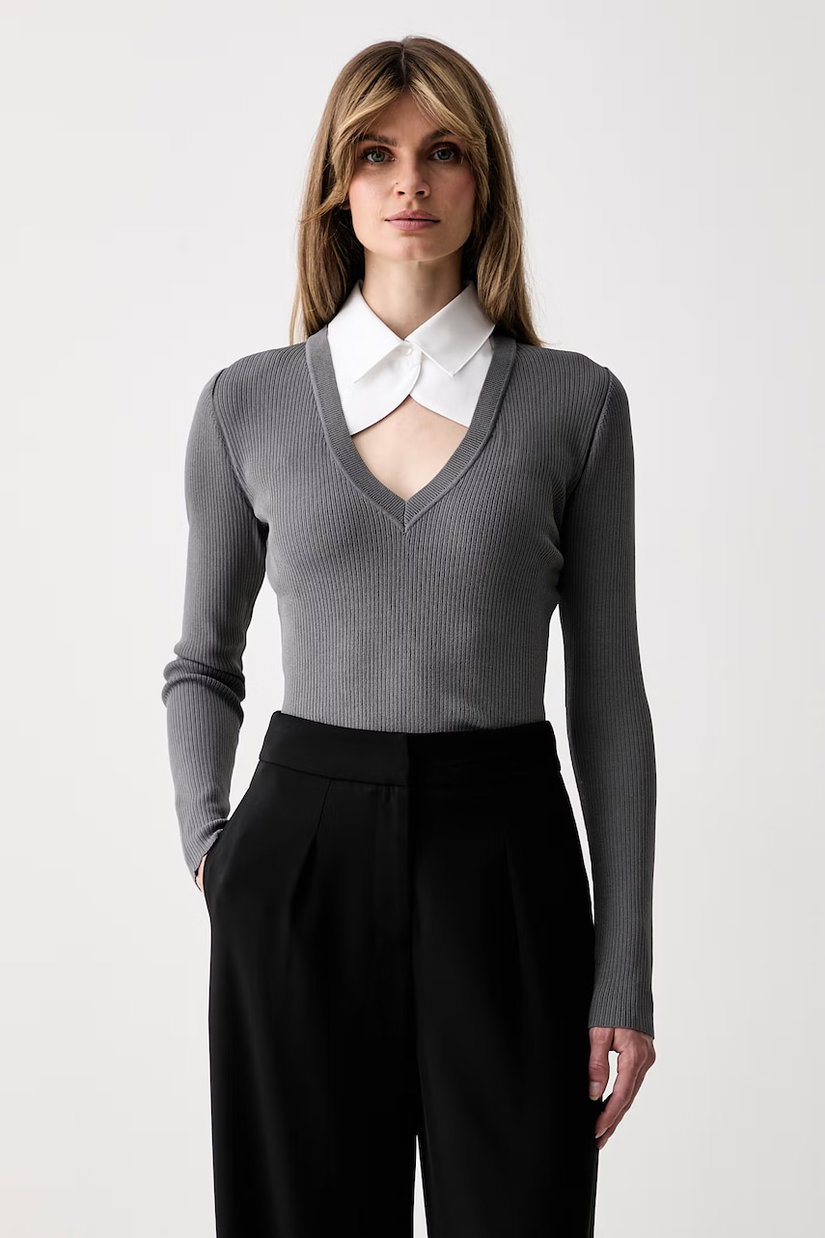 Karl Lagerfeld pulover pentru femei cu vâscoză
