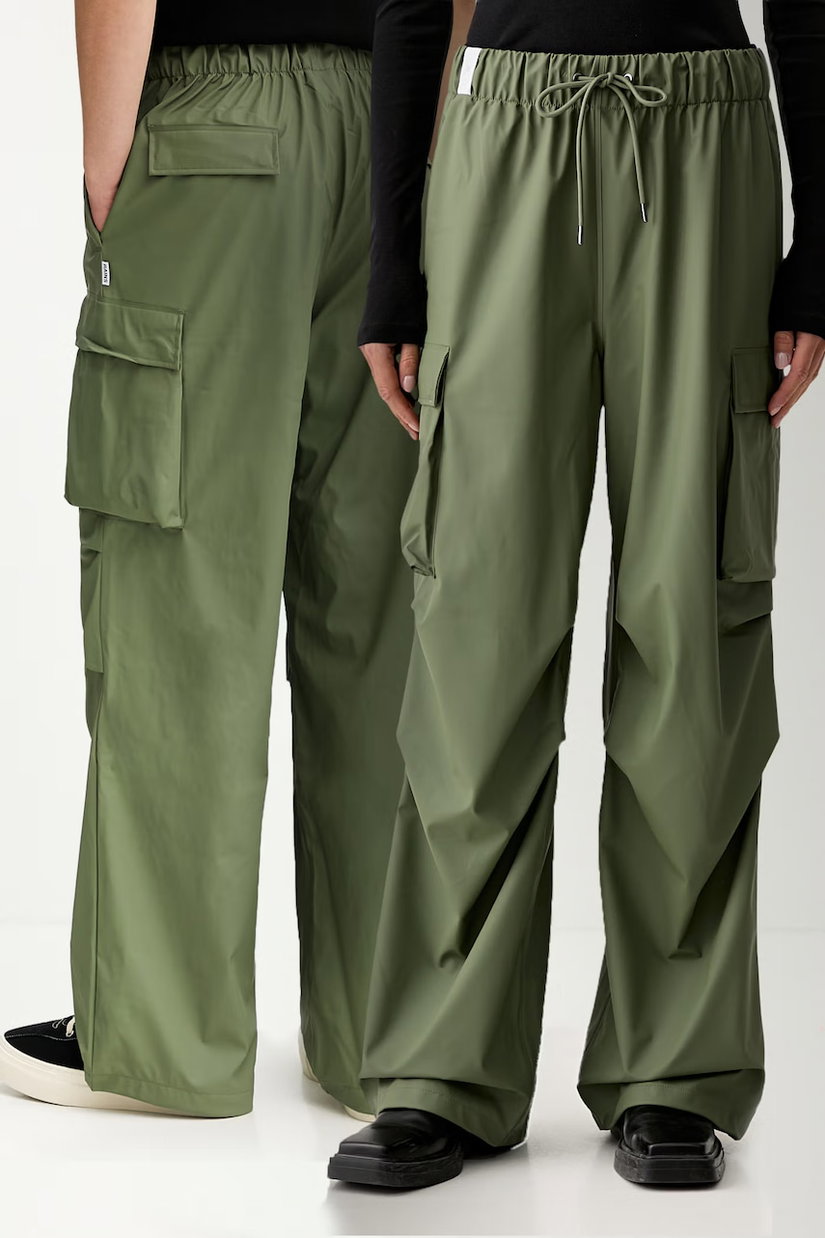 Rains pantaloni de trening 18310 Pocket Rain Pants Wide W3