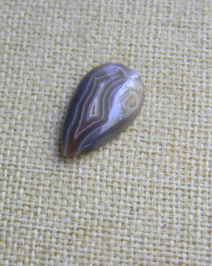 Caboson agat Botswana (C40B)