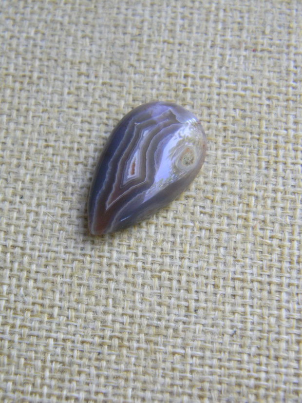 Caboson agat Botswana (C40B)