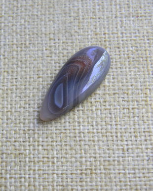 Caboson agat Botswana (C40B)