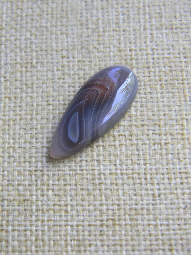 Caboson agat Botswana (C40B)