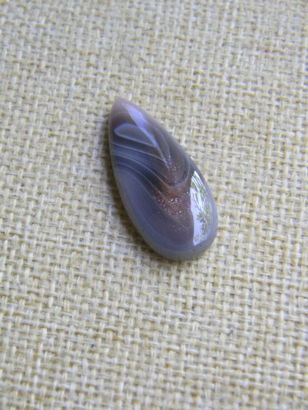 Caboson agat Botswana (C40B)